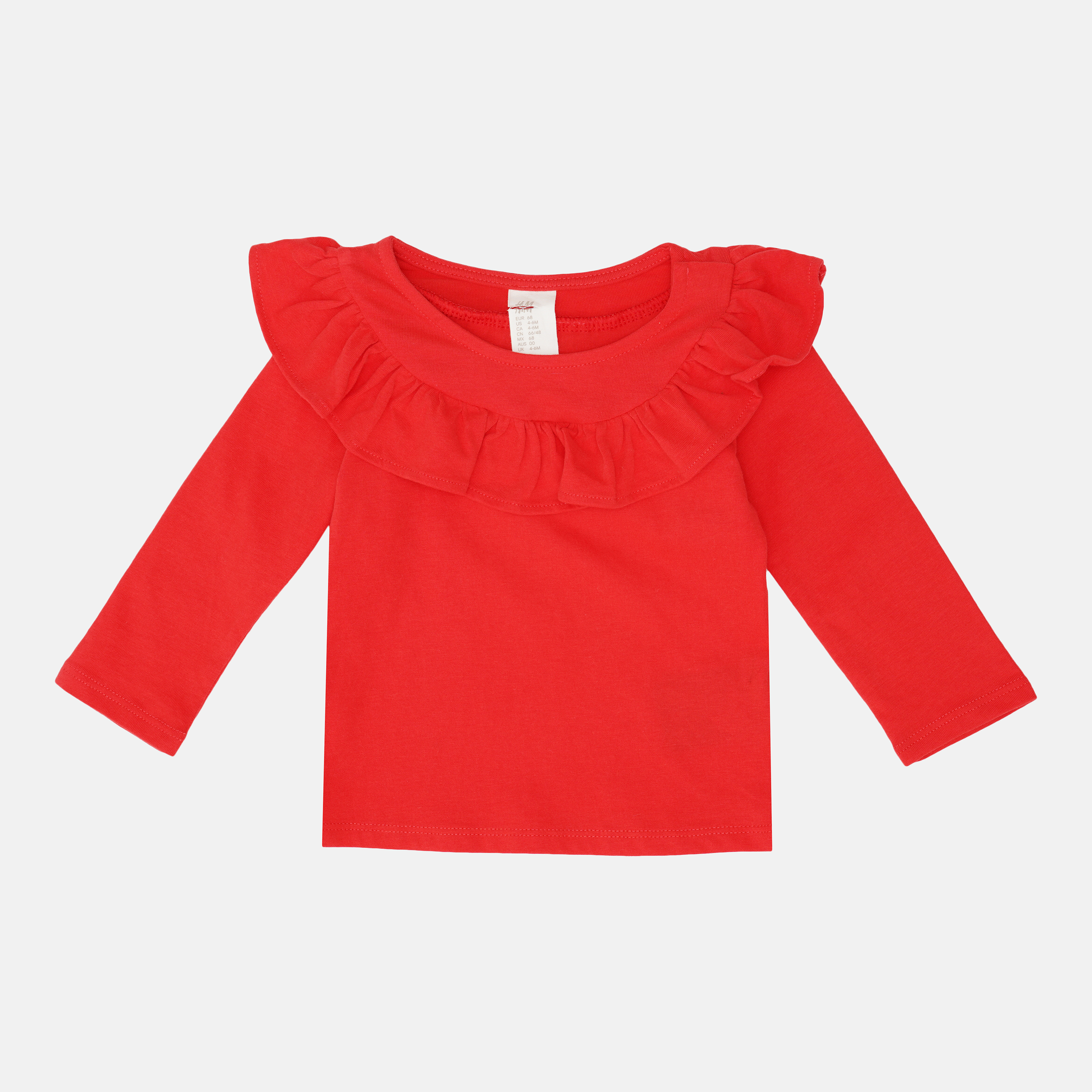 

Свитшот H&M 2404-8208531 68 см Красный (hm05951190916)