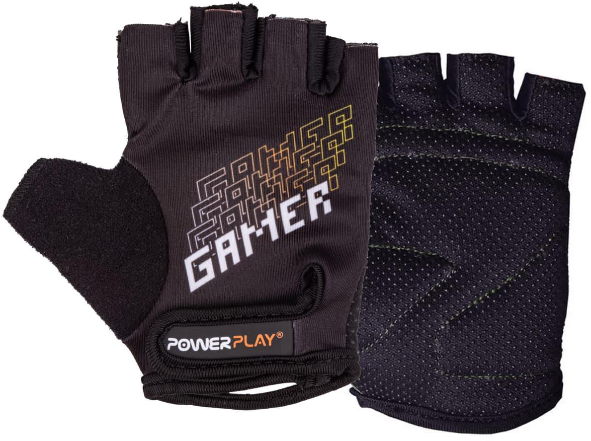 

Велоперчатки детские PowerPlay 5451 Gamer XS Черные (5451_XS_Gamer)