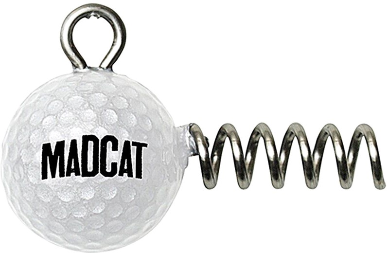 

Головка-штопор DAM MADCAT Golf Ball Screw-In Jighead 40 г 2 шт (65690)