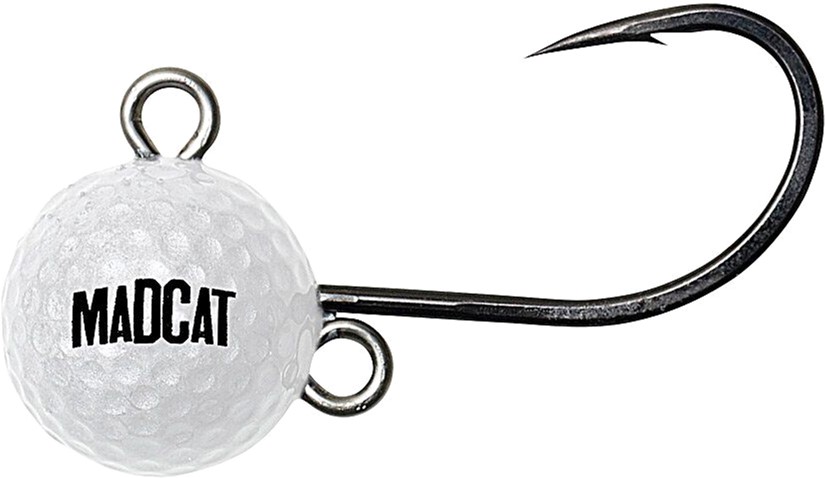 

Джиг-головка DAM MADCAT Golf Ball Hot Ball Jighead 120 г 1 шт (66101)