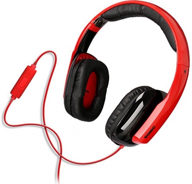 

Гарнитура Somic M3 Red (9590009579)