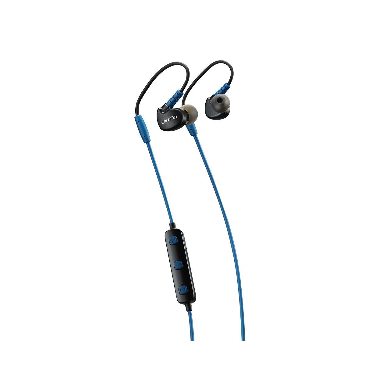 

Bluetooth-гарнитура Canyon CNS-SBTHS1BL Blue