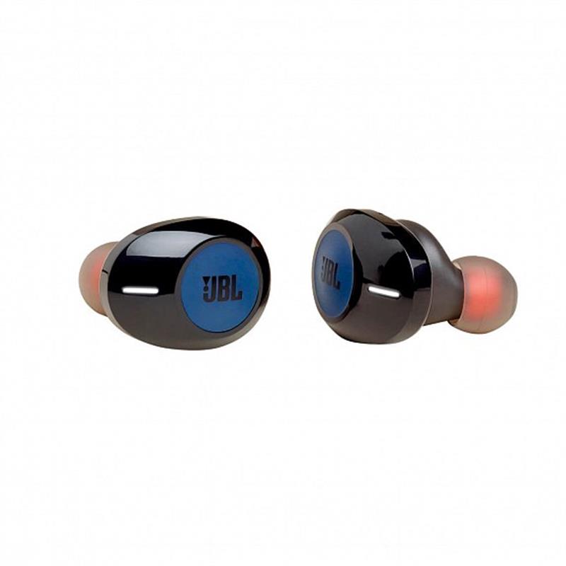 

Bluetooth-гарнитура JBL T120TWS Blue (JBLT120TWSBLU)