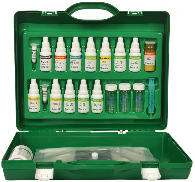 

Набор аквариумных тестов Zoolek Aquaset 2 Flora 10 шт (ZL6003)