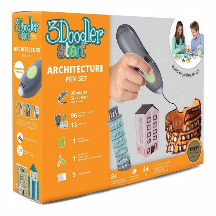 

Набор 3D-ручка 3Doodler Start Архитектор Architecture