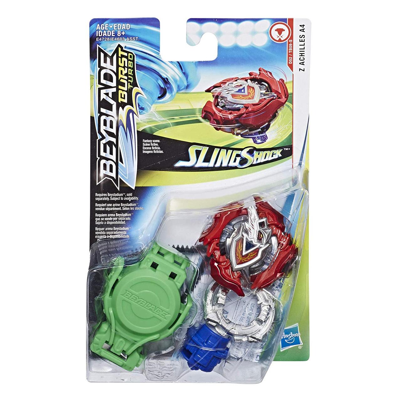 

Волчок Бейблейд Hasbro Beyblade Burst Turbo Slingshock Z Achilles A4