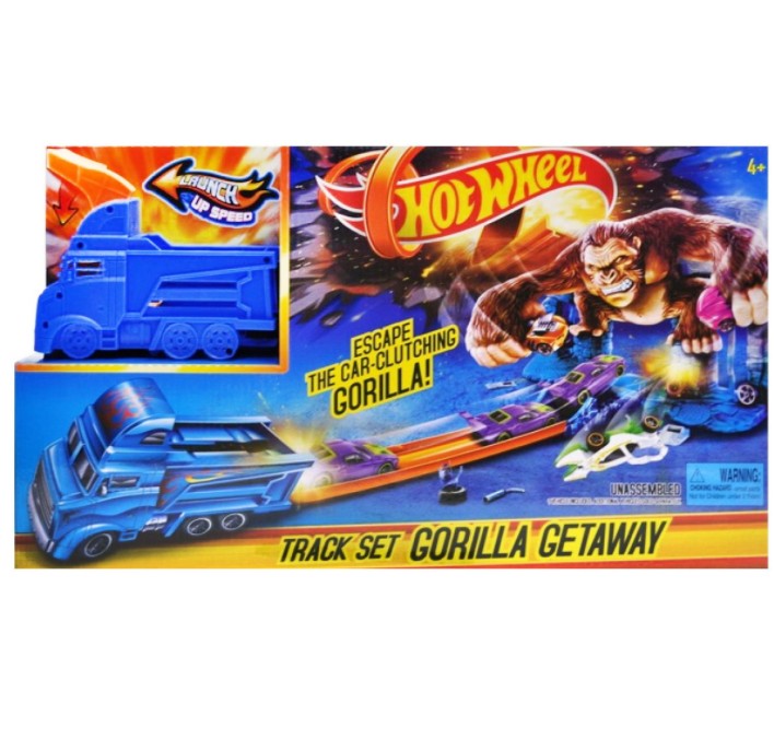 Hot wheels deals gorilla getaway