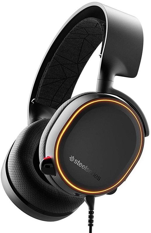 

Гарнитура SteelSeries Arctis 5 2019 Edition Black (61504)