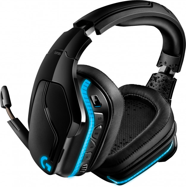 

Гарнитура Logitech G935 Wireless Black (981-000744)