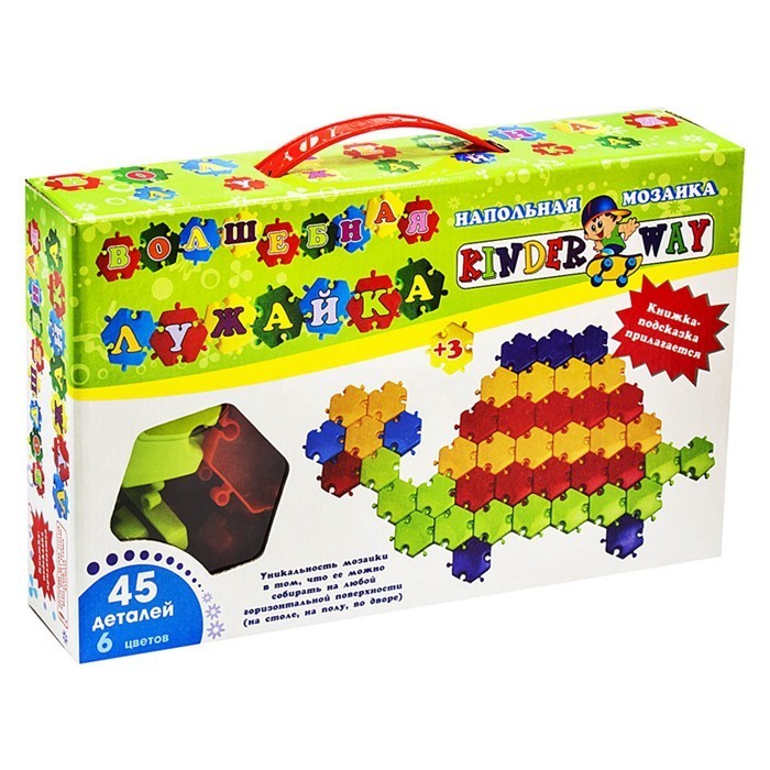 

Настольная игра Toy Kingdom Мозаика Пазл 45 деталей 30-051
