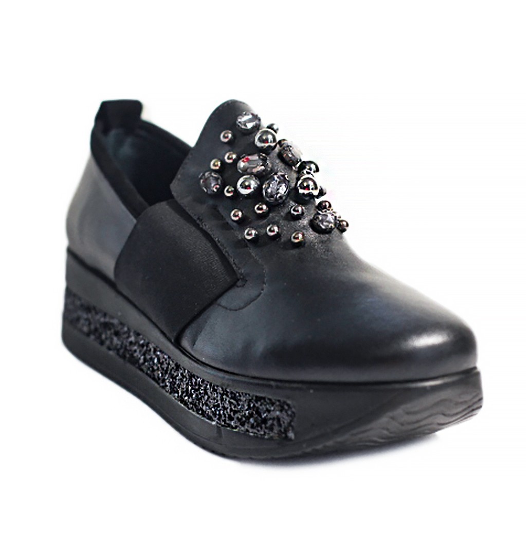 

Туфли Kesim Shoes 27436 36 черные