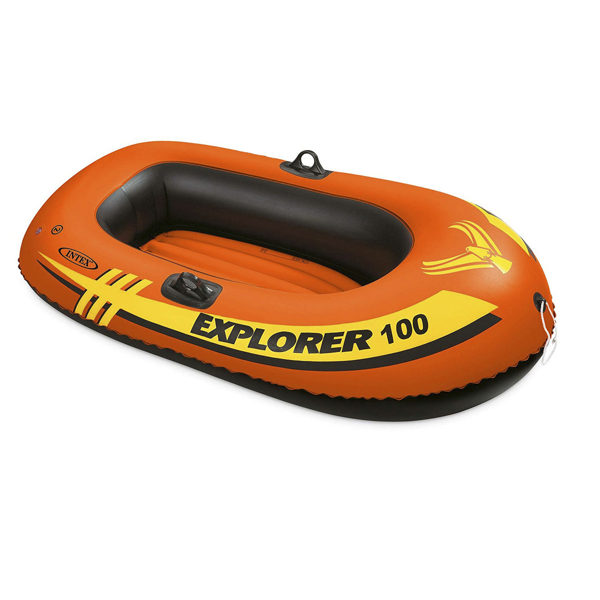 

Одноместная надувная лодка Intex 58329 Explorer 100 147х84 см