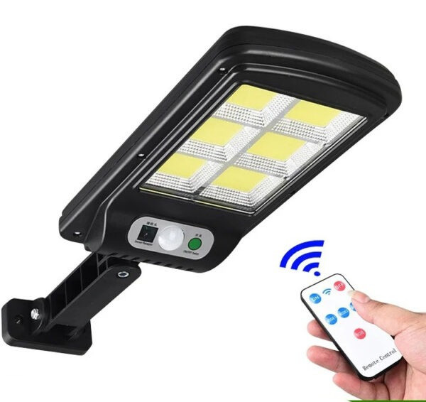 

Уличный фонарь на столб с пультом на солнечных батареях Solar Light на 10 ламп
