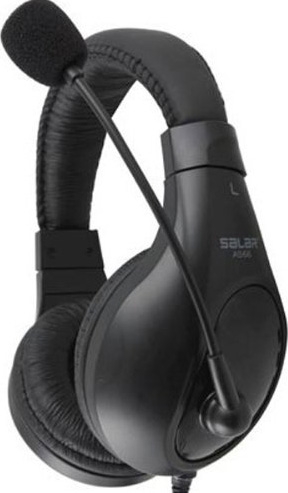 

Гарнитура SALAR A566N Black