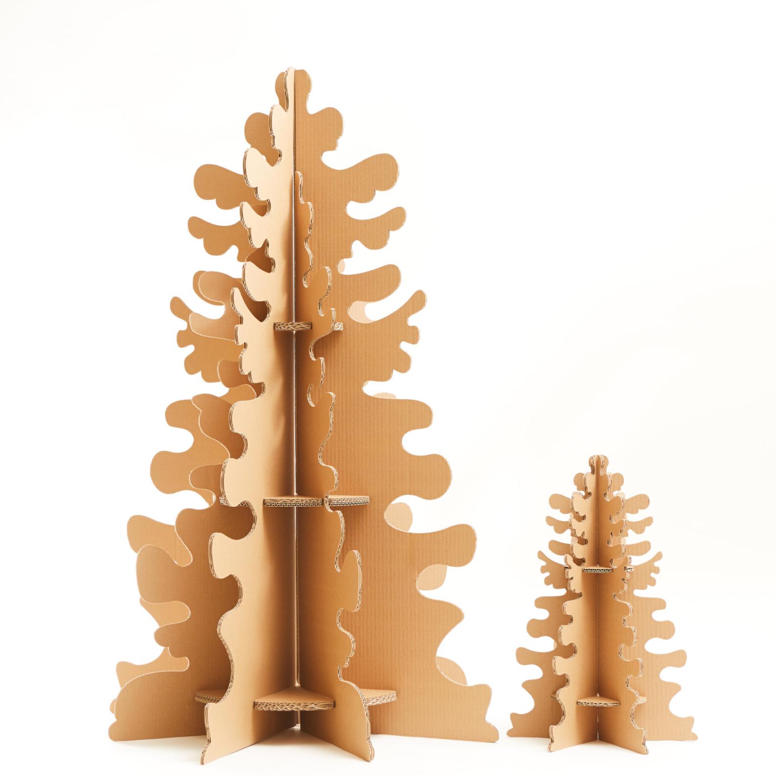 

Елка картонная Cardboard Mama высота 150 см