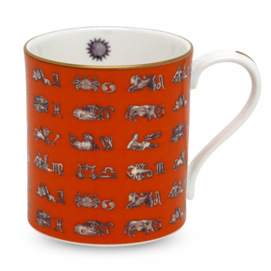 

Кружка Star Sign Orange
