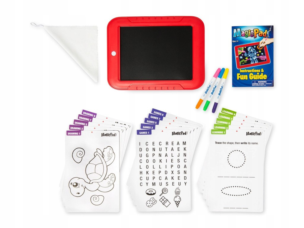 

Детский планшет для рисования с подсветкой Magic Pad Deluxe ZX-2