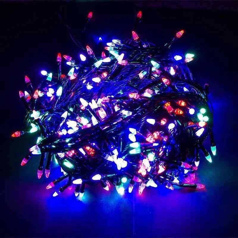 

Светодиодная гирлянда Xmas LED 400 M-3 Мультицветная