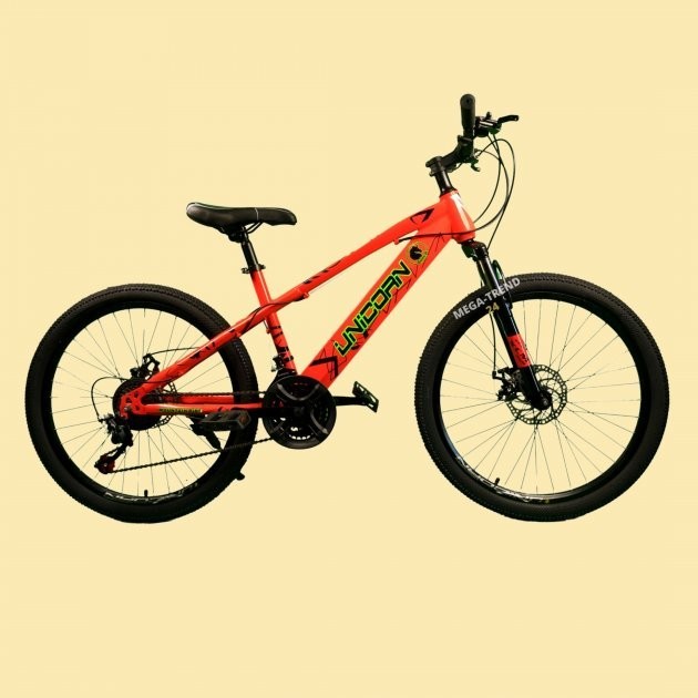 

Спортивный велосипед Unicorn Nimble Колеса 24" Рама 15" Красный