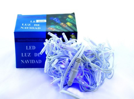 

Уличная гирлянда Xmas LED 100L 3.3 B Синяя 10 м