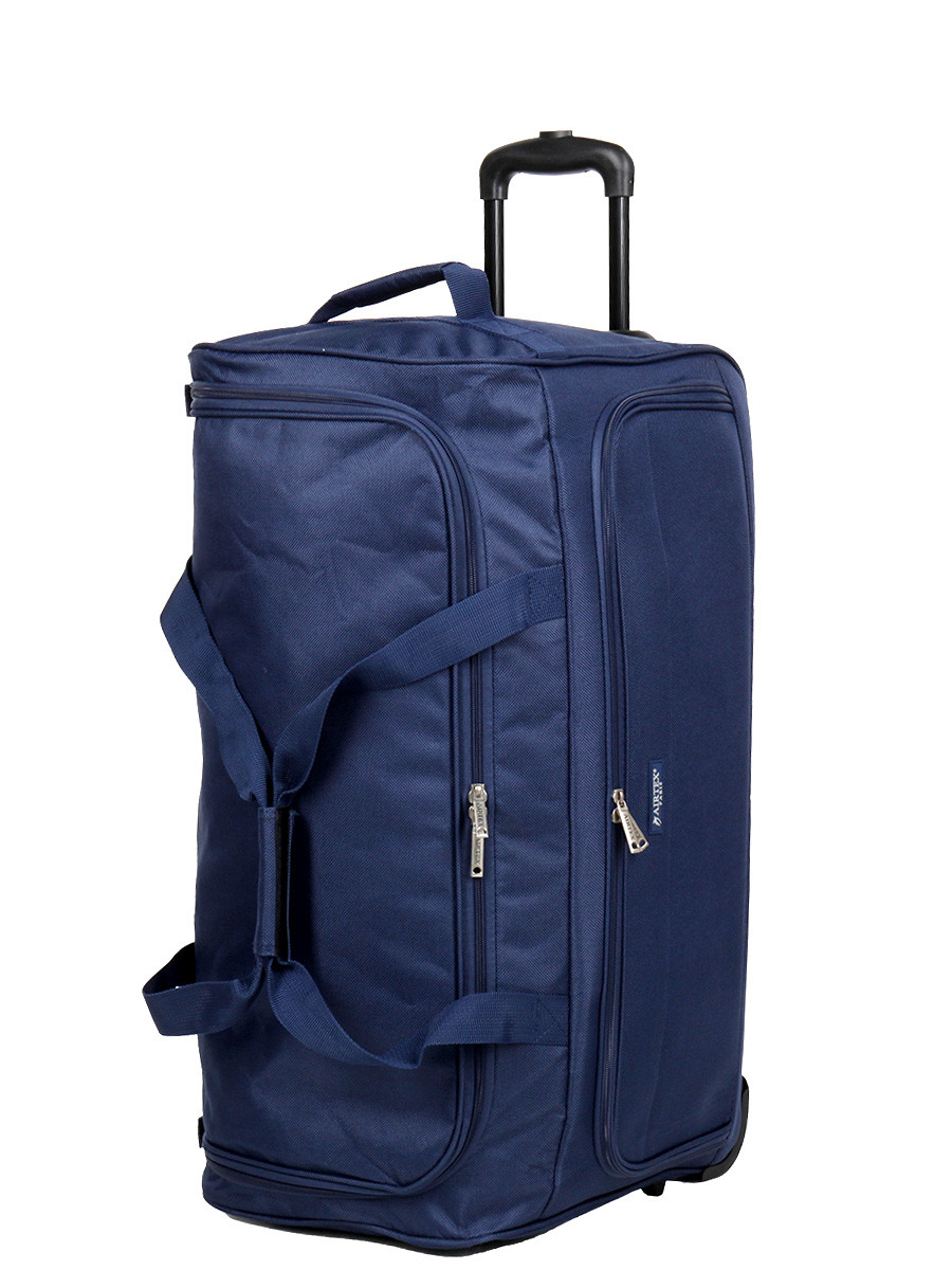 

Сумка на колесах Средняя (M) Airtex 821 76 л 71x35x34 см Синяя (Blue)