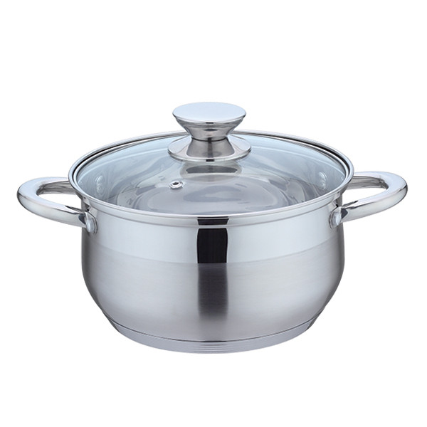 

Кастрюля с крышкой из нержавеющей стали Maestro MR-3515-20 (2.5 л)