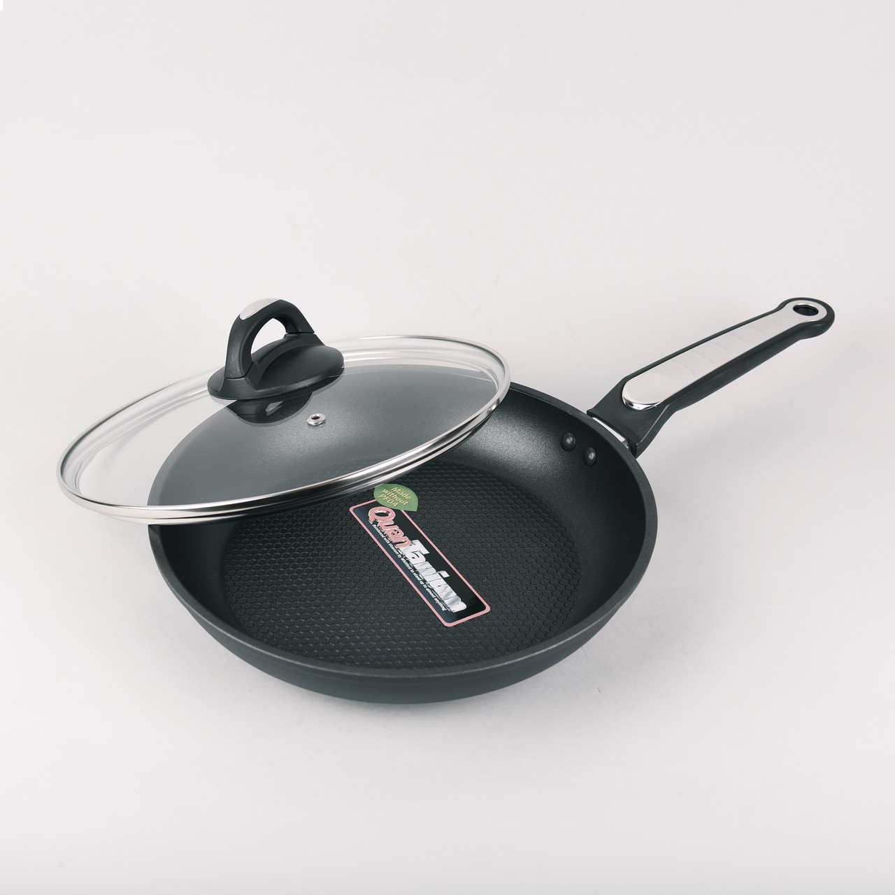 

Сковорода алюминиевая универсальная Quan Tanium Maestro MR-1207-28 28см