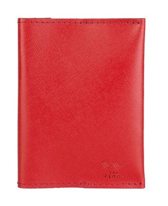 

Обложка для паспорта The Wings красная TW-PassportHolder-red-saf