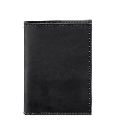 

Обложка для паспорта BlankNote 1.2 черная CRAZY HORSE BN-OP-1-2-g-kr