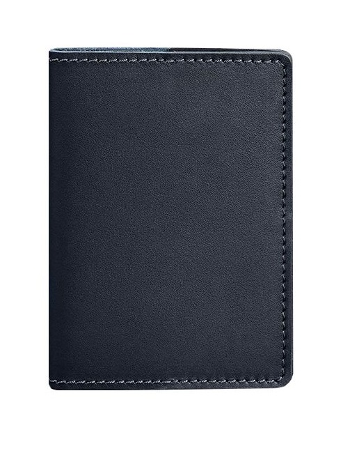 

Обложка для паспорта BlankNote 1.3 темно-синяя BN-OP-1-3-navy-blue