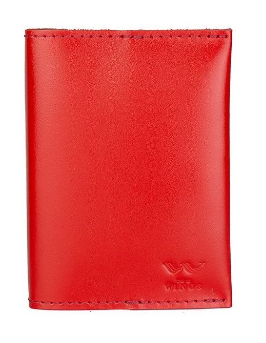 

Обложка для паспорта The Wings красная TW-PassportHolder-red-ksr