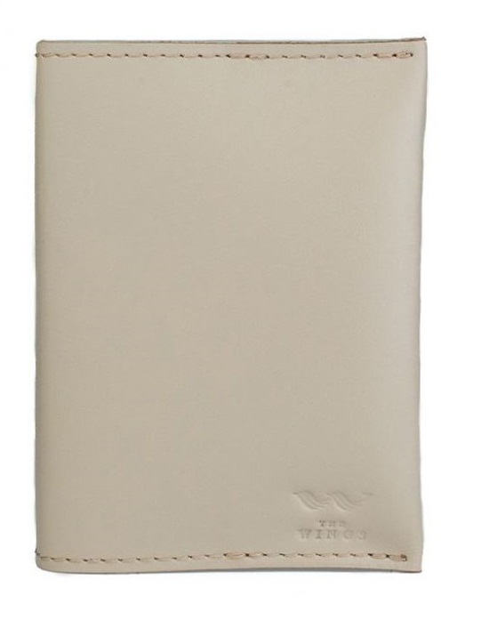 

Обложка для паспорта The Wings бежевая TW-PassportHolder-beige-ksr