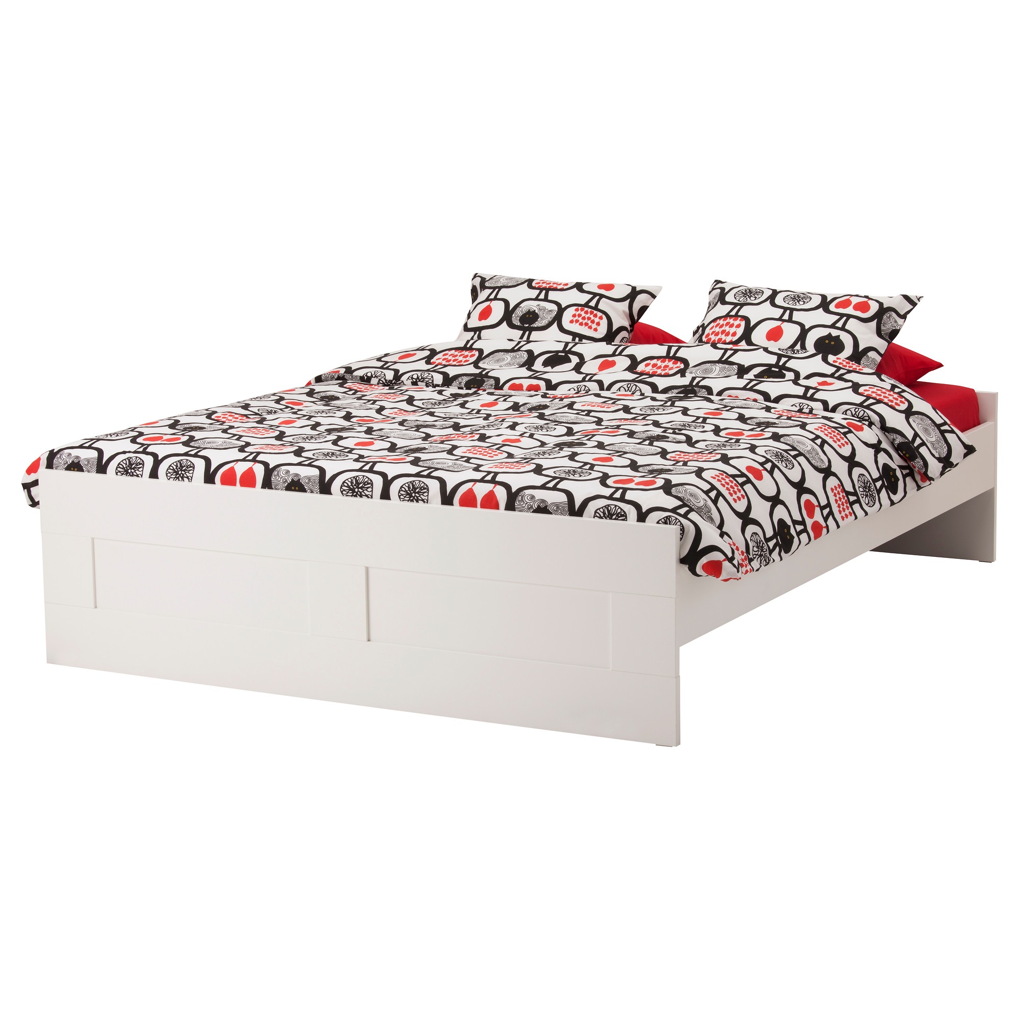 

Каркас кровати IKEA БРИМНЭС белый 899.276.00