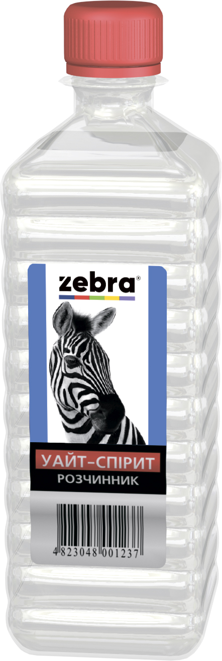 

Растворитель Zebra Уайт-спирит 4.7 л (4823048013940)