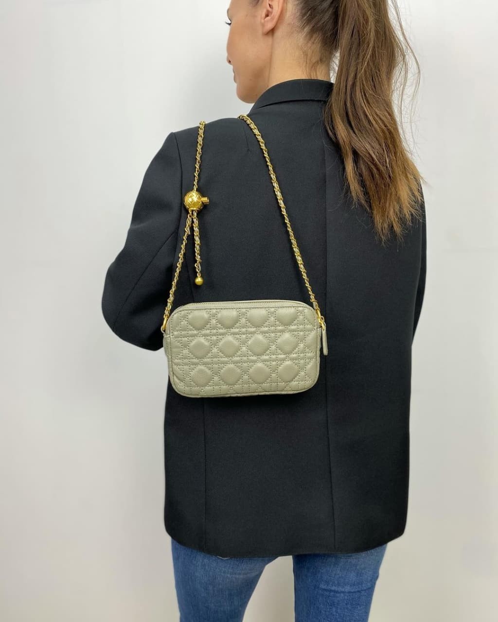 

Женский кожаный клатч-коробочка 11 18 6 см. Magicbag Хаки