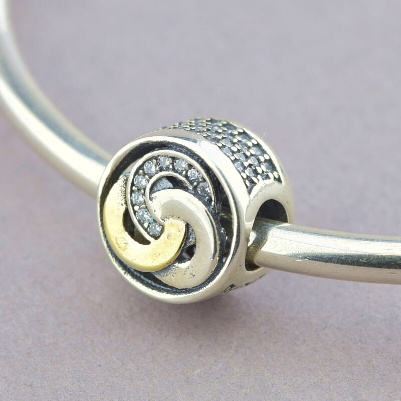 

Шарм Три кольца Pandora style 102838