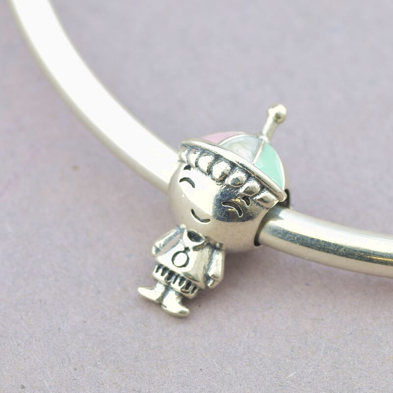 

Шарм Pandora style Девочка 102829