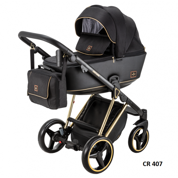

Коляска Adamex Cristiano Special Edition 2 в 1 CR 407