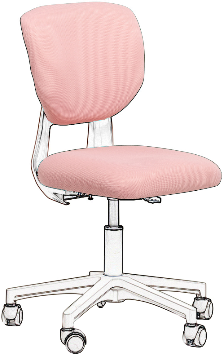 

Чехол для кресла FunDesk Buono Chair cover Pink (01-00001133)