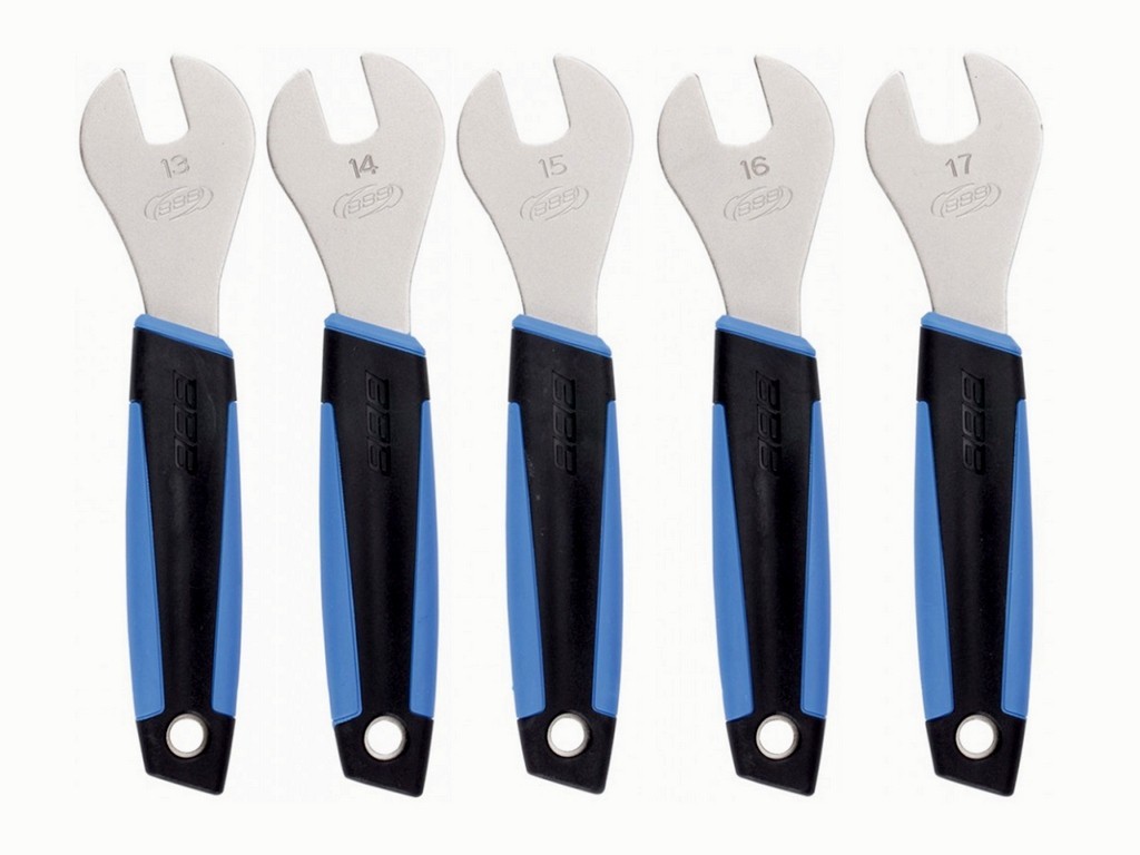 

Набор конусных ключей BBB BTL-25S Cone Wrench Coneset (13_14_15_16_17mm)