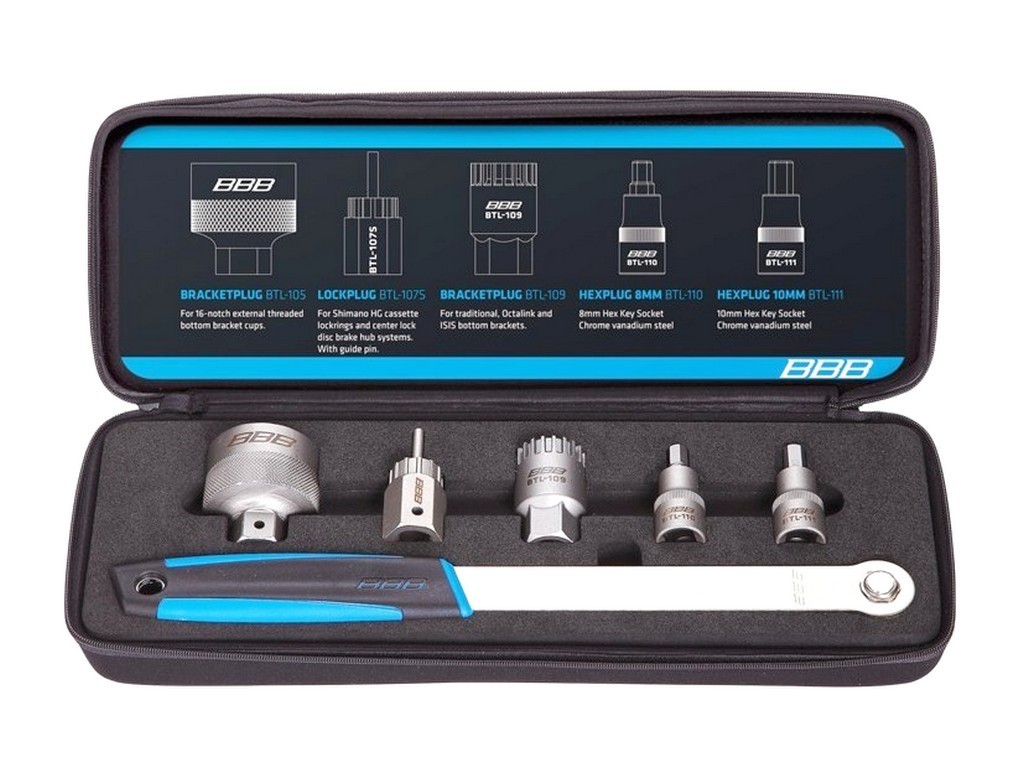 

Набор инструментов BBB BTL-112 DriveSet (BTL-105,107,109,110,111)