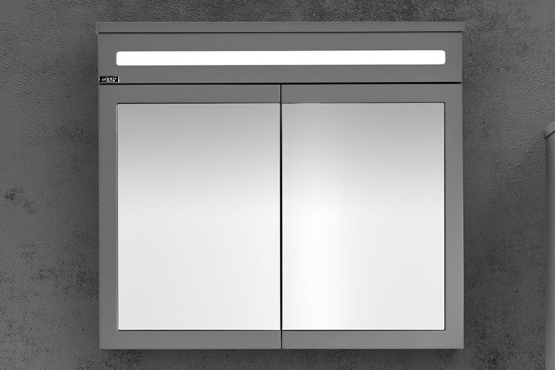 

Зеркальный шкаф GOLD Ban-Yom Bianca 80A 800х705х170 мм