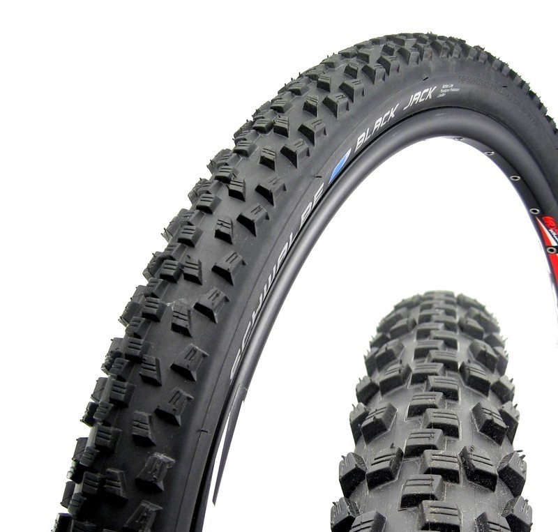 

Покрышка Schwalbe Black Jack 26x2.25 (57-559) Active, K-Guard LiteSkin B/B-SK