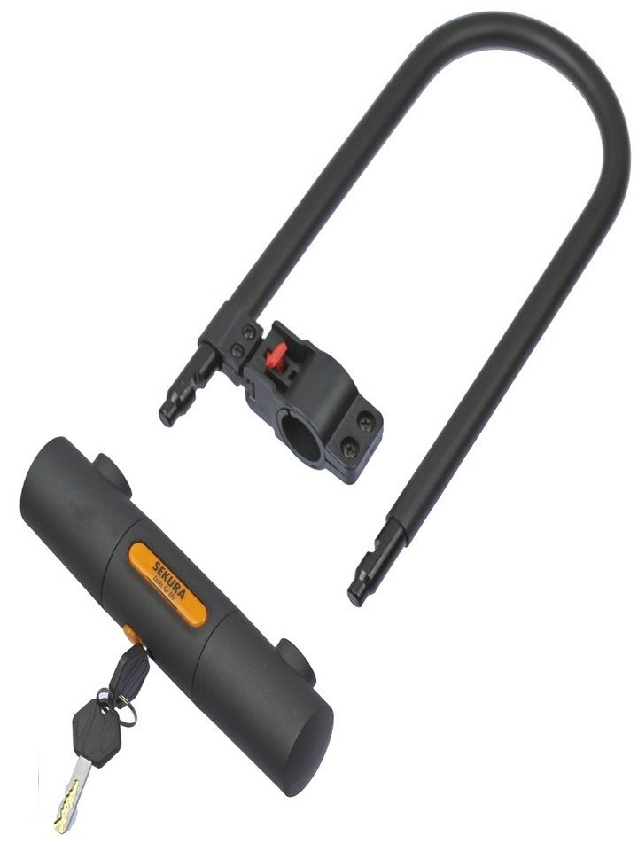 

Замок скоба Sekura KB 306 18_320mm под ключ