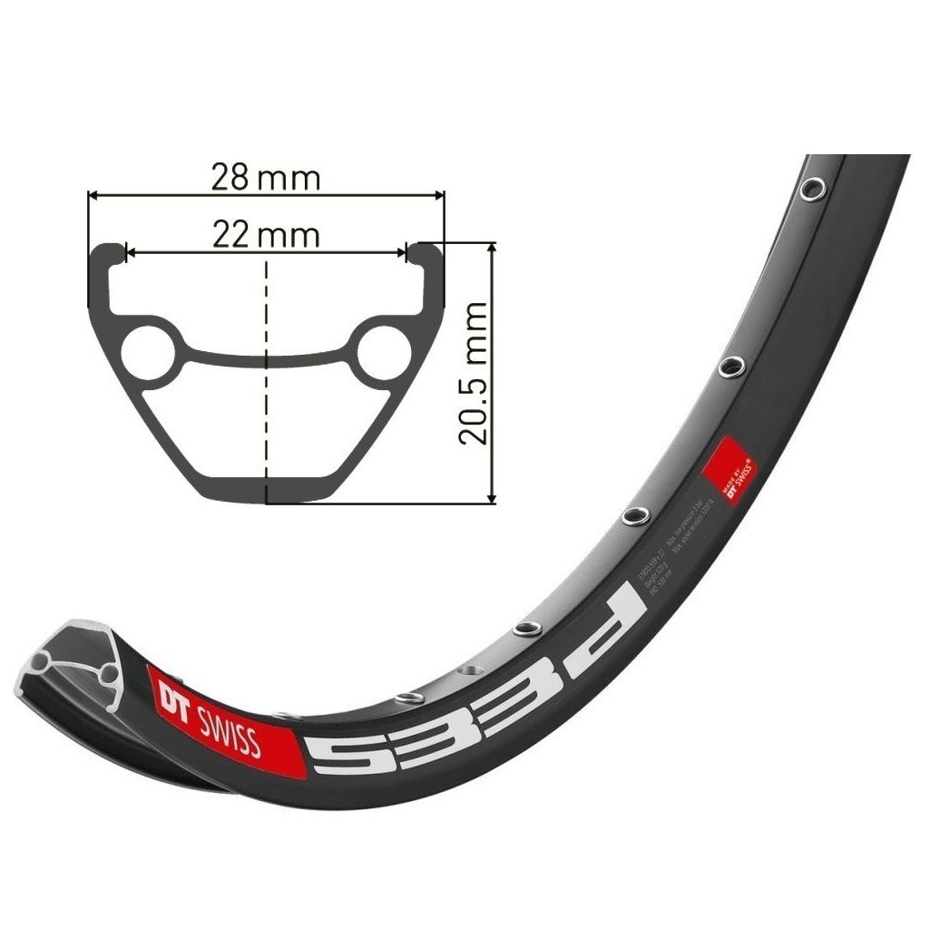 

Обод 29 DT Swiss 545D доступно 32h