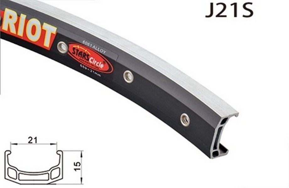 

Обод 26* Patriot StarsCircle 36h пистонированный v-brake/disc