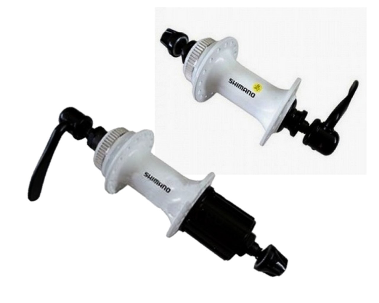 

Втулка задняя + передняя Shimano HB-RM66 32h CenterLock