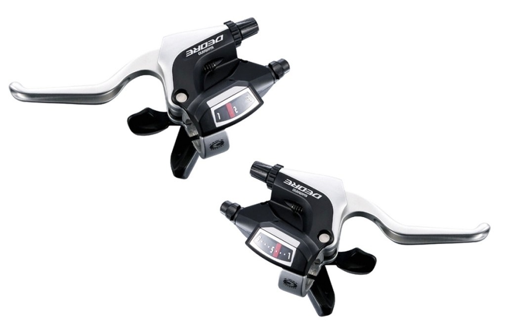 

Манетки (моноблоки) Shimano Deore ST-M590 3х9 speed Japan