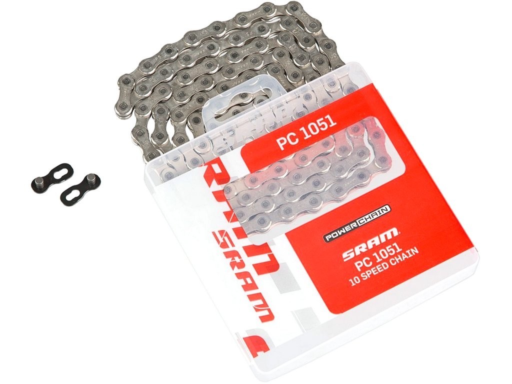 

Цепь Sram PC1051 для 10 speed с замком 114 звеньев