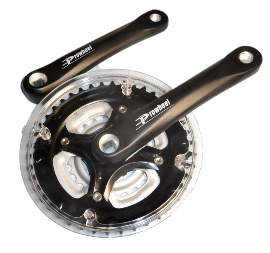 

Шатуны Prowheel MY-AC41 набор 48_38_28T с защитой
